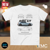 Mercedes Benz AMG-GT (AS Colour 500) T-Shirt